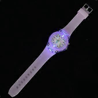 Pink Kids Watch Cartoon Watch with Quartz Movement for Decor Use