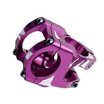 Stevige, korte stuurpen van aluminiumlegering voor mountainbikes, wit
