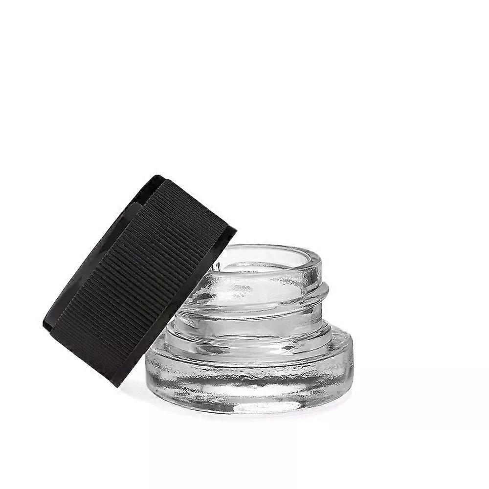 Glass Concentrate Container with Child Resistant Cap