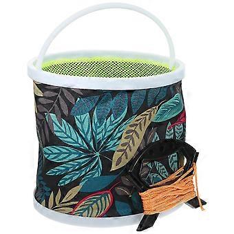 Foldable Bucket Fishing Bucket for Camping with of Portable Buckets