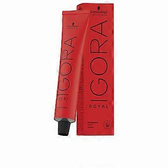 Permanente Kleurstof Crème Schwarzkopf Igora Royal nº 9-42 Zeer Lichtblond Beige Smoke 60 ml
