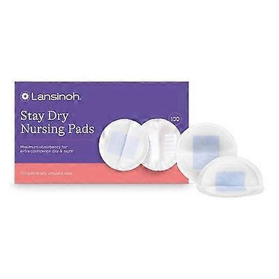 Lansinoh Stay Dry Disposable Nursing Pads 60 ct