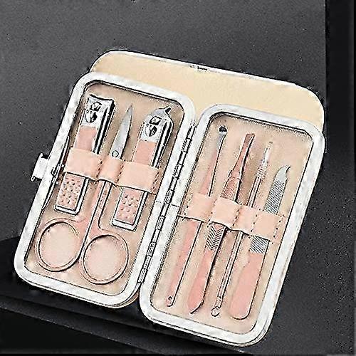7pc Nail Care Kit With Compact Box
