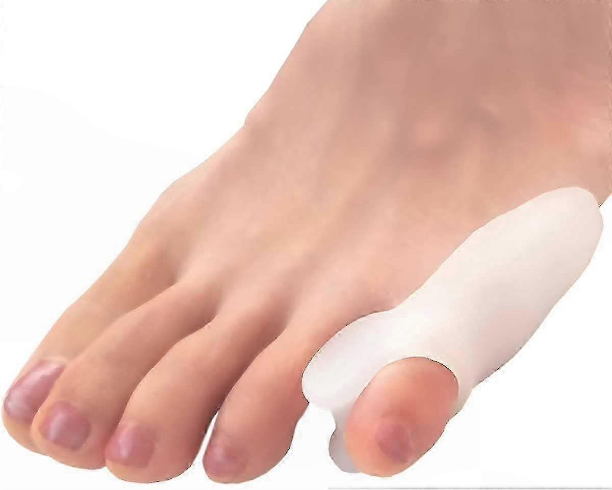 Toe Spacers and Protective Covers, Splint Shields and Guards (6 Pack)