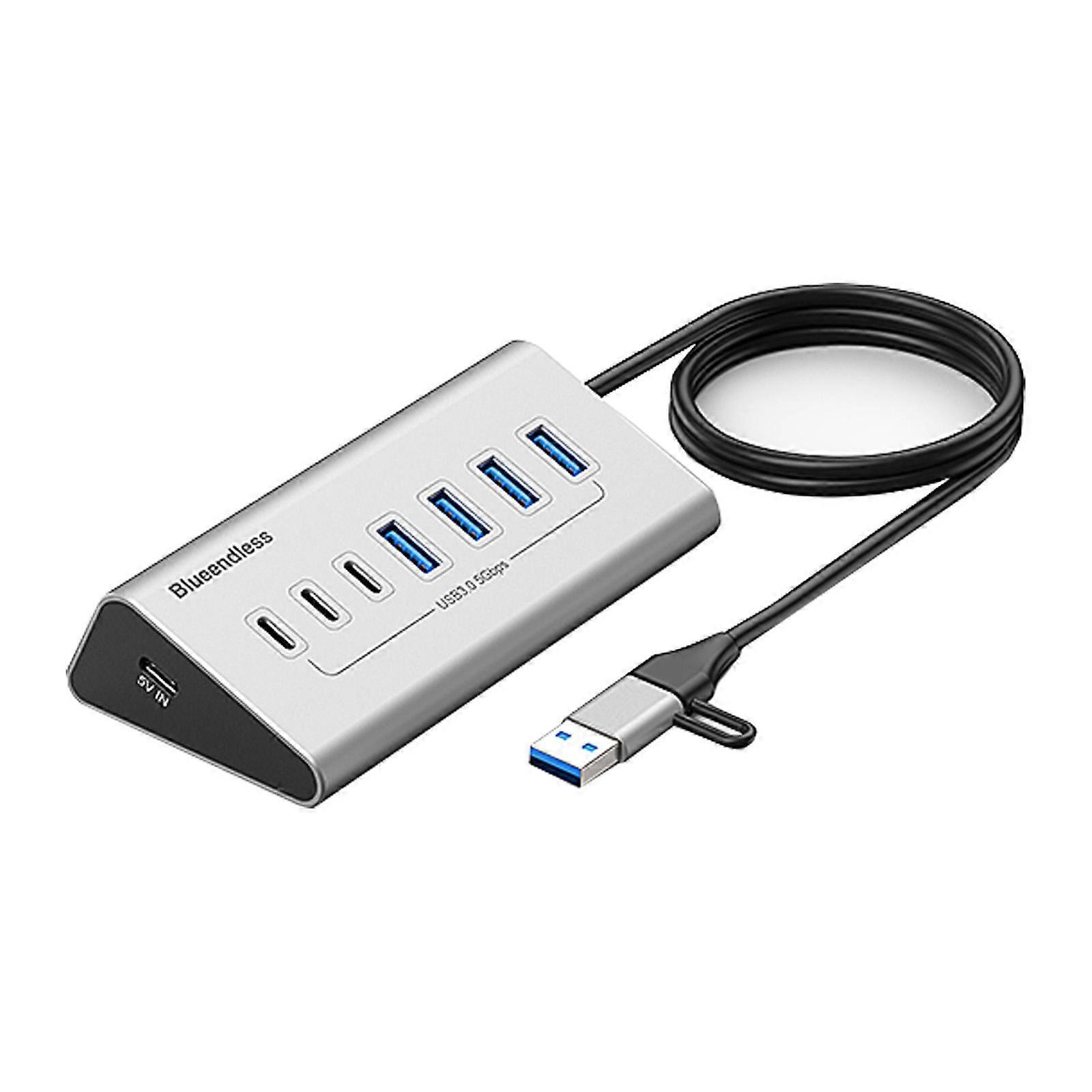 USB-C Docking Station with 12V Power Input