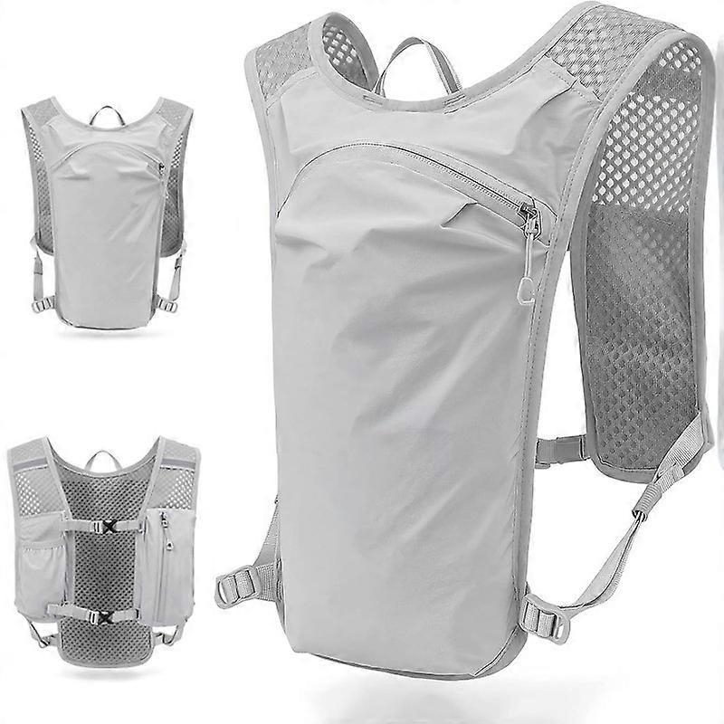 Ergonomic Breathable Running Hydration Vest