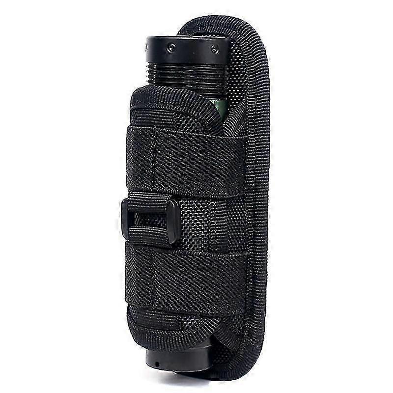 Rotating Tactical Flashlight Waist Holster
