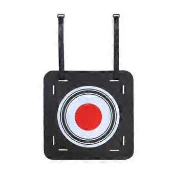 Soccer Goal Target Beginners Outdoor Hitting Accuracy Training Square Target-af