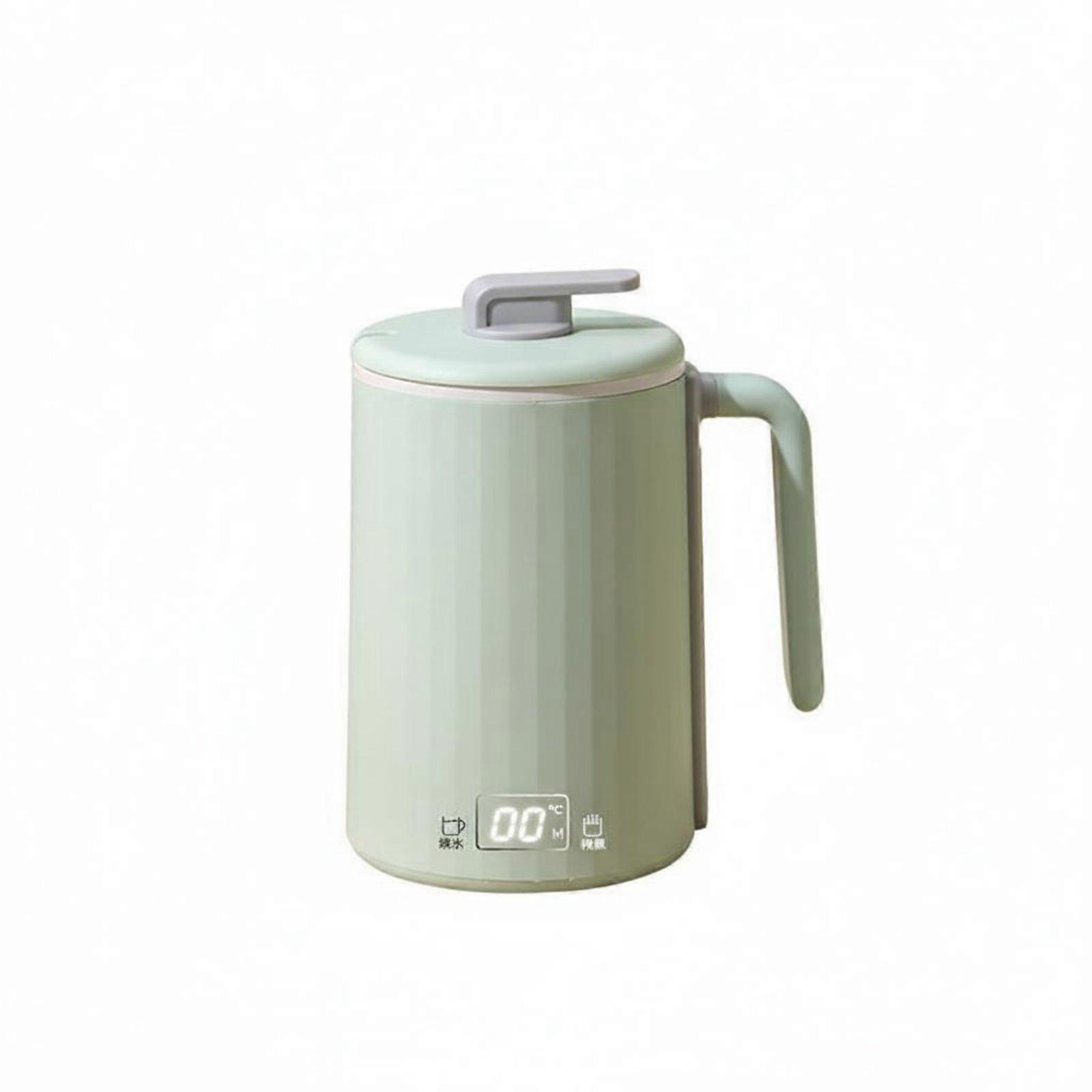 Electric Stewing Cup Keep Warm Function Multifunctional Heating Cup Auto Shut-