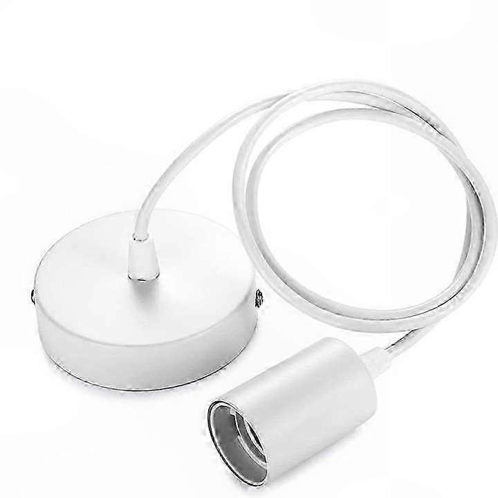 Minimalist White Pendant Light