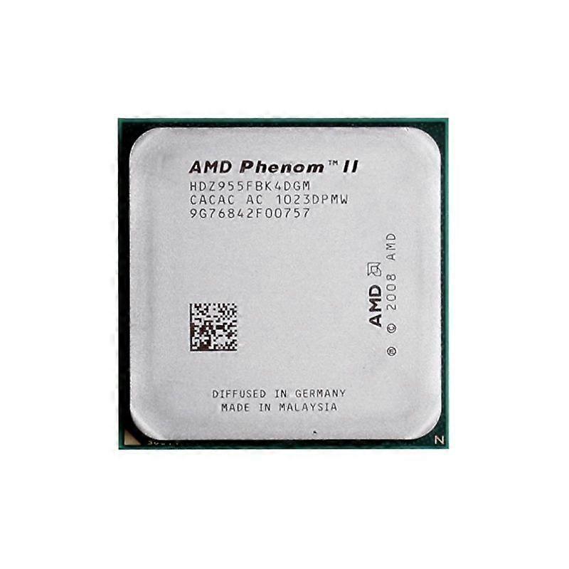 Quad Core 4-Thread CPU, Compatible with X4-955, for AM3 AM2+ Socket Desktop Computer