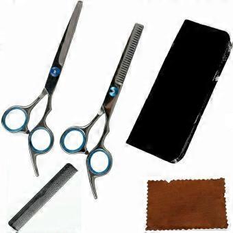 Professionele Kapper Kapper Schaar Dunner Haar knippen Schaar Set