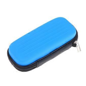 Dart Storage Box With Zipper Eva Hard Shell Storage Box 3-Grid Dart Protection Bag Dart Maintenance Accessories Case