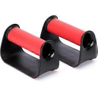 Push Up Stands Handles, Padded Non-Slip Platform, 360 Stability, Reduce Joint Stress, Build Upper Body Strength & Muscle Definition, Suitable for Carp