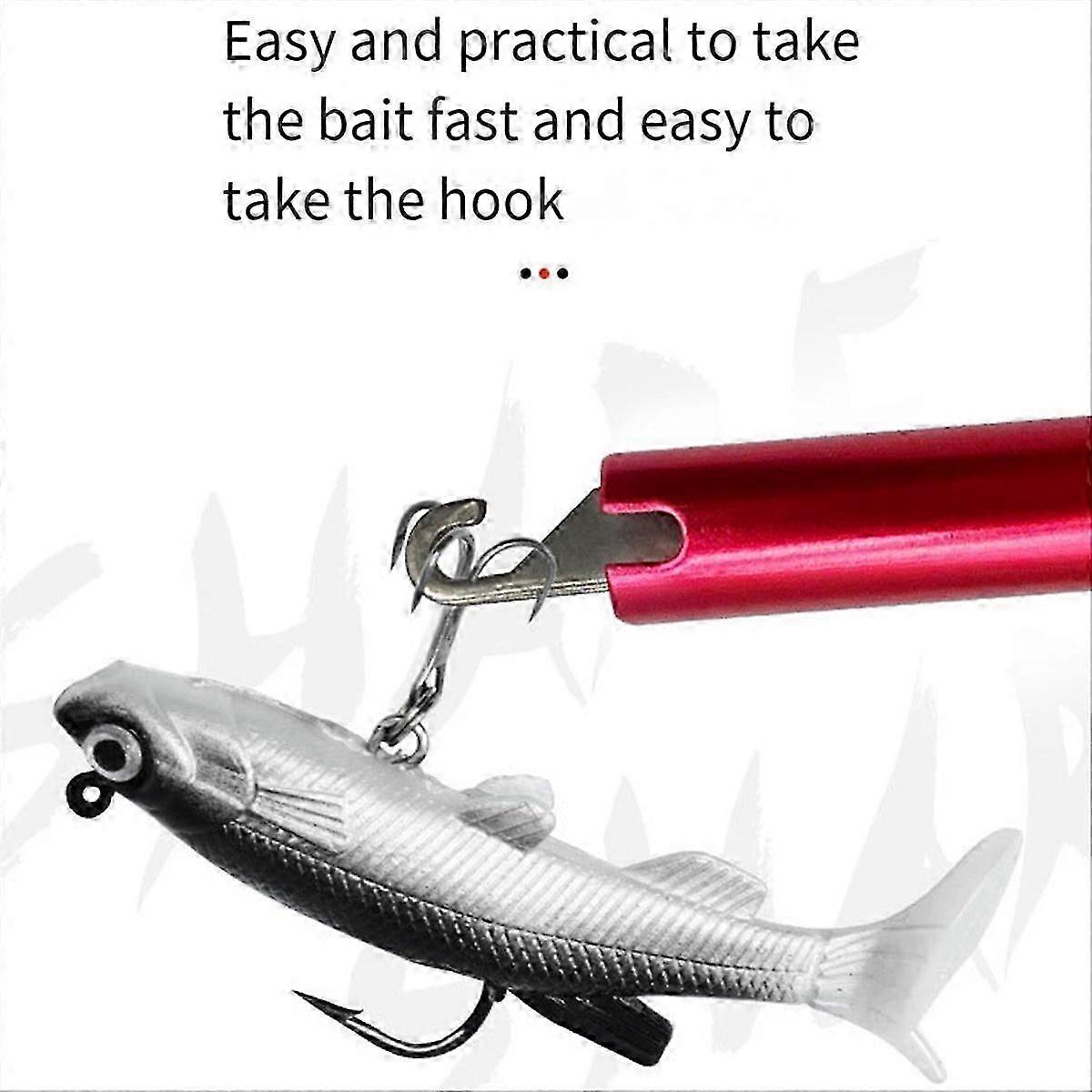 Lightweight Aluminium Hook Remover