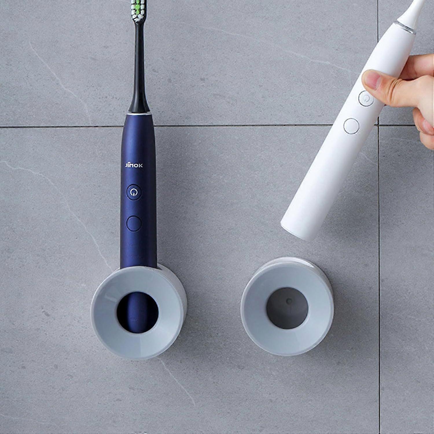 Wall-Mounted Toothbrush Holders Set