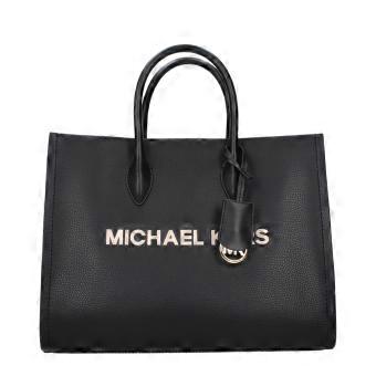 Michael Kors sort læder håndtaske