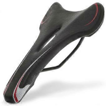 Bike Saddle Seat for Bicycles Use Vdaer Vd-3411 Black Design,0