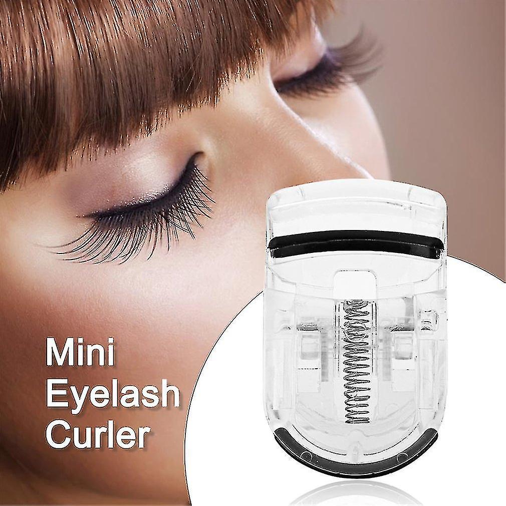 Mini Portable Eyelash Curler Cosmetic Tool Abs Resin Eyelash Curling Device