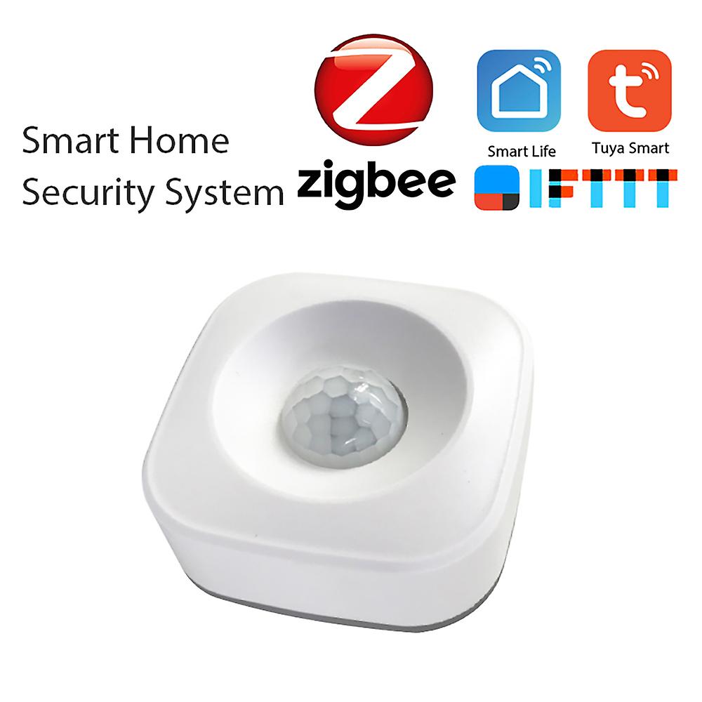 Tuya Powered Zigbee Pir Motion Sensor Wireless Passive Infrared Detector