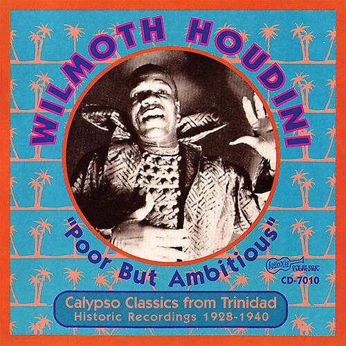 Wilmoth Houdini - Ambitious  [COMPACT DISCS] USA import