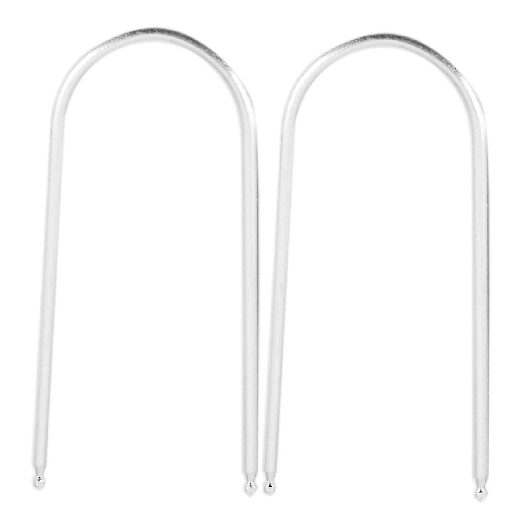 2pcs Car Stereo Radio Removal Keys Cd Changer Disassembly Tool Fit For