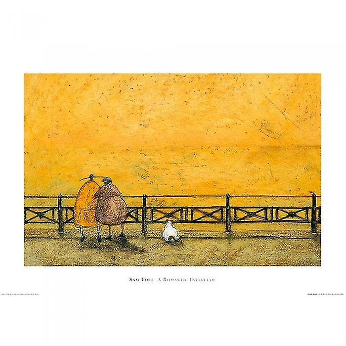 Sam Toft A Romantic Interlude Print