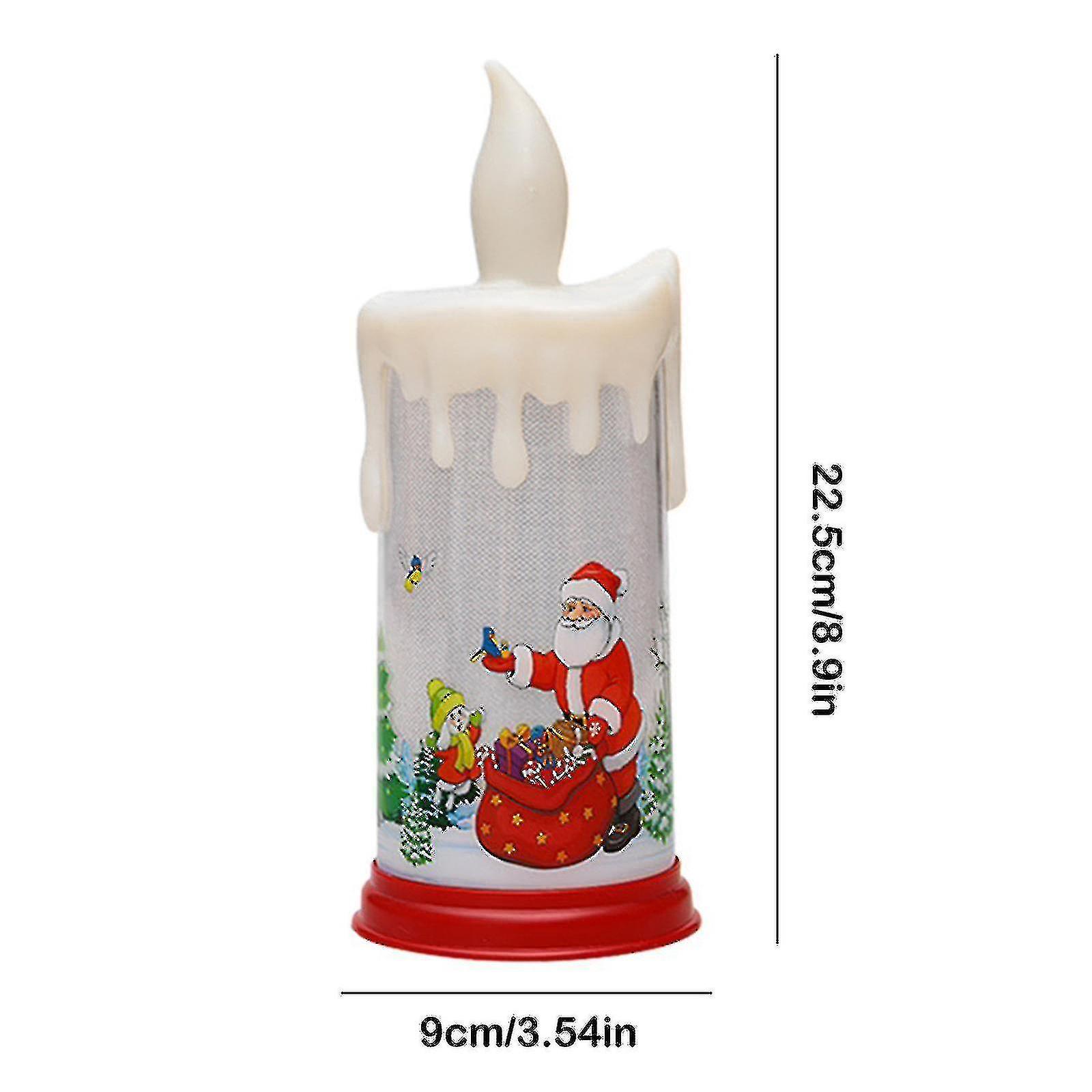 Christmas Decoration Candle Light Led   Flame Candle