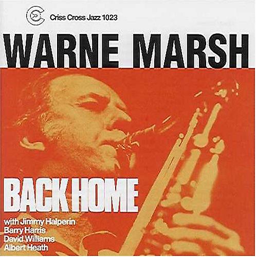 Warne Marsh - Back Home  [COMPACT DISCS] USA import