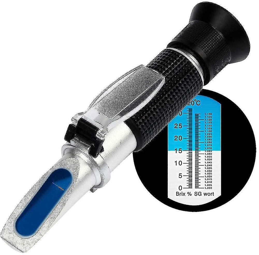 Digital Refractometer For Beer Brix And SG Readings - The Malt Miller