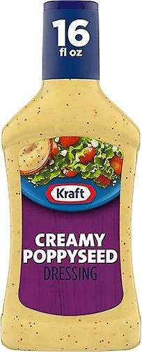 Kraft Creamy Poppyseed Salad Dressing