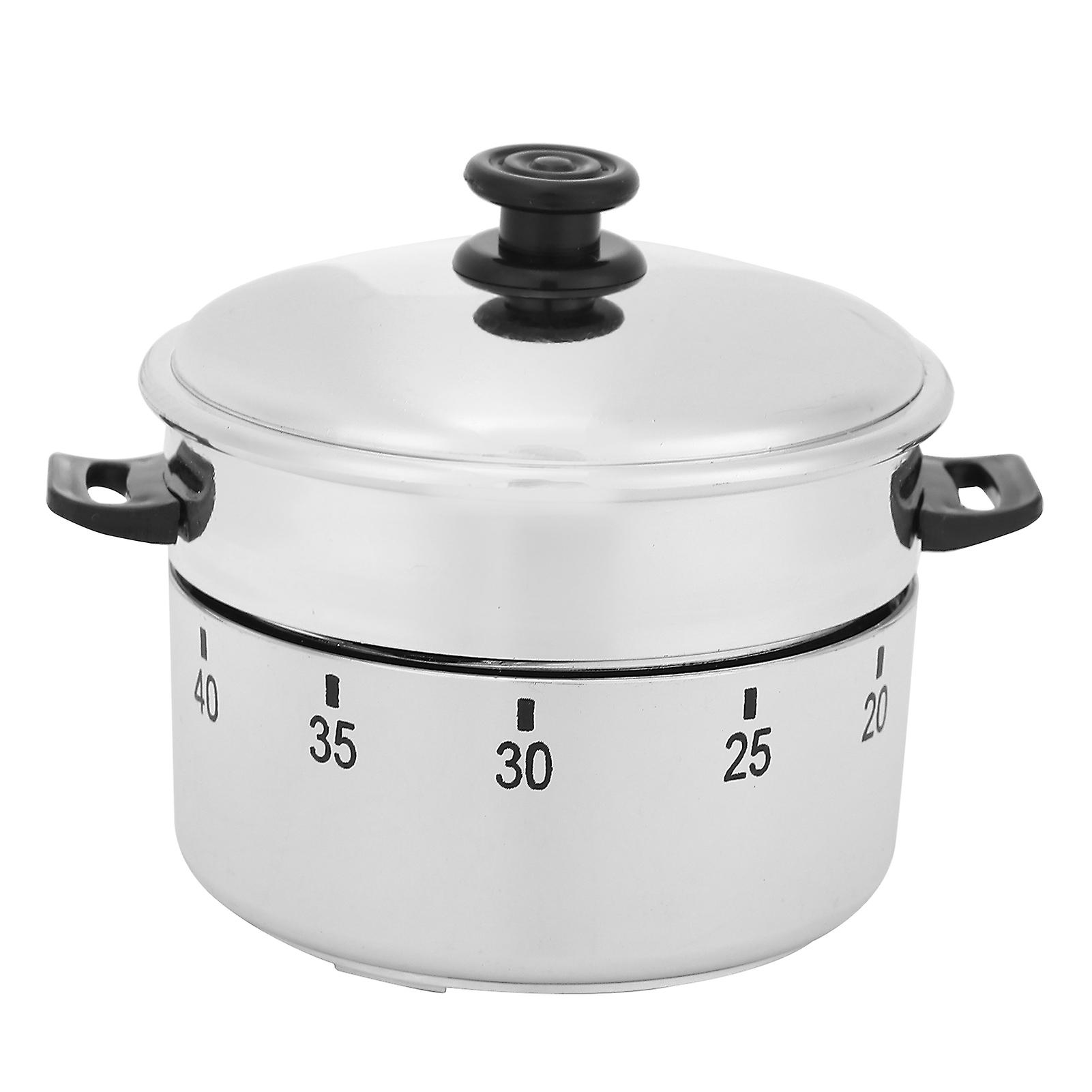 Beauty Salon Mechanical Rotating Alarm Timer Cute Wind Up 60 Minutes Count Down Timer