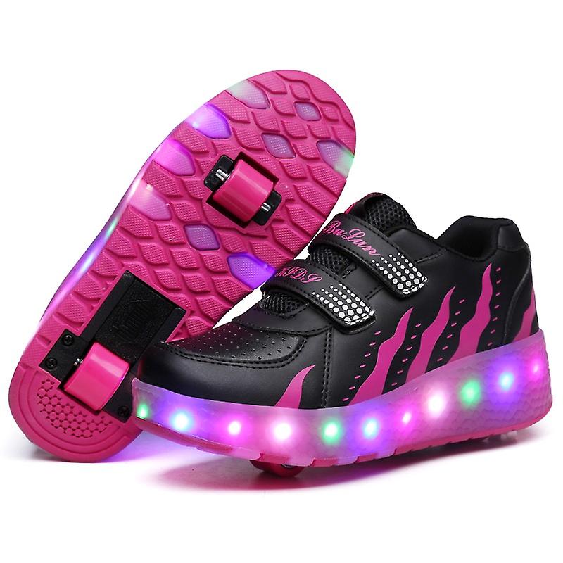 Rechargeable Led Kids Roller Skates