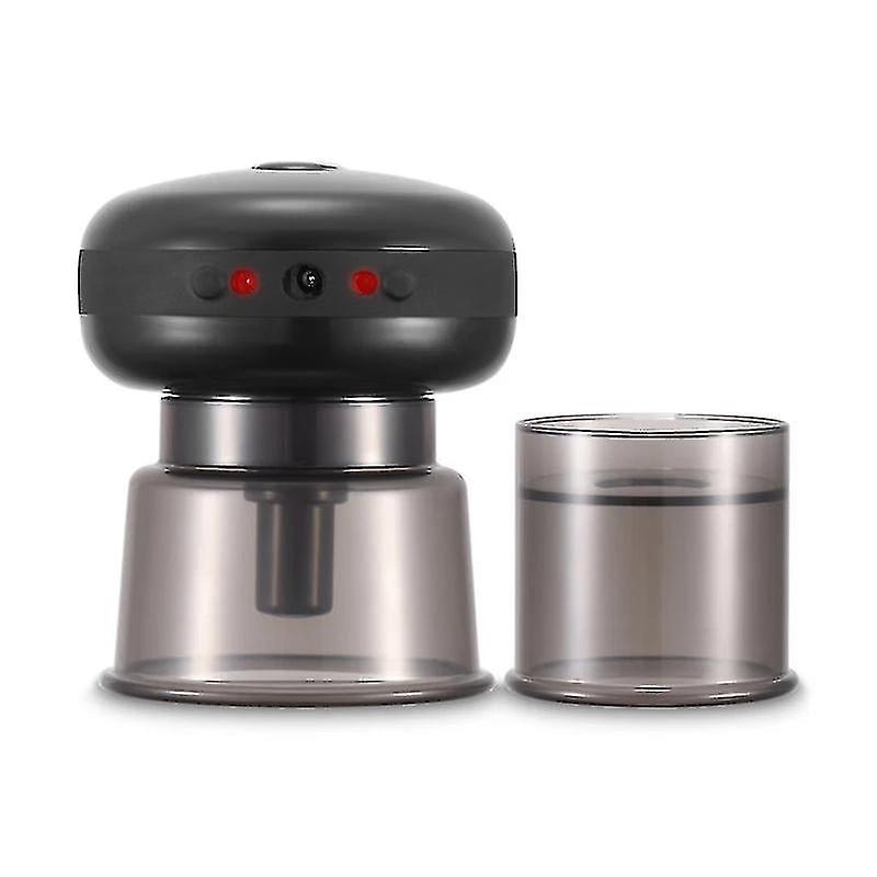 الكهربائية فراغ الحجامة مدلك مع الضوء الأحمر الجسم التخسيس مدلك غواشا كشط العلاج الحراري تدليك الضغط الوخز بالإبر