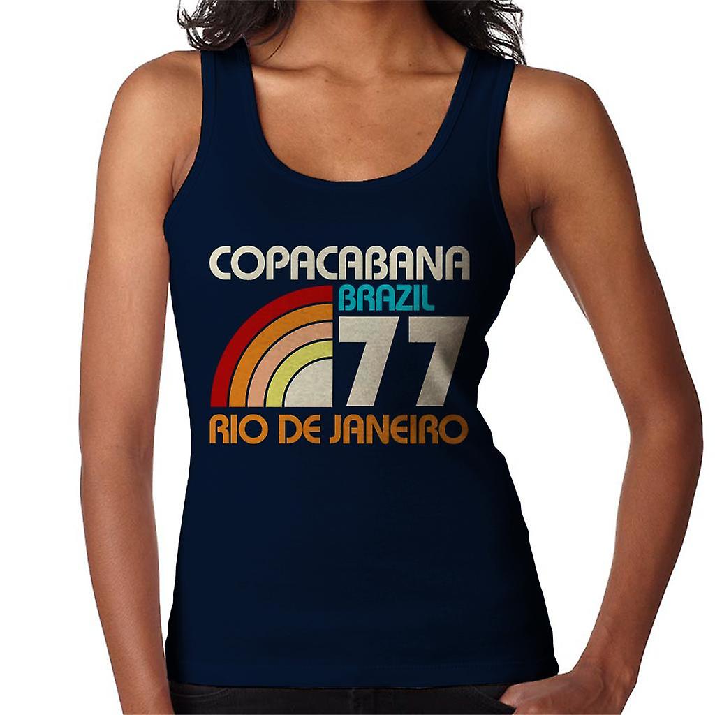 Copacabana Brasil 77 kvinners Vest