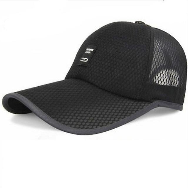 Outdoor Quick-drying Mesh Breathable Baseball Cap for Men