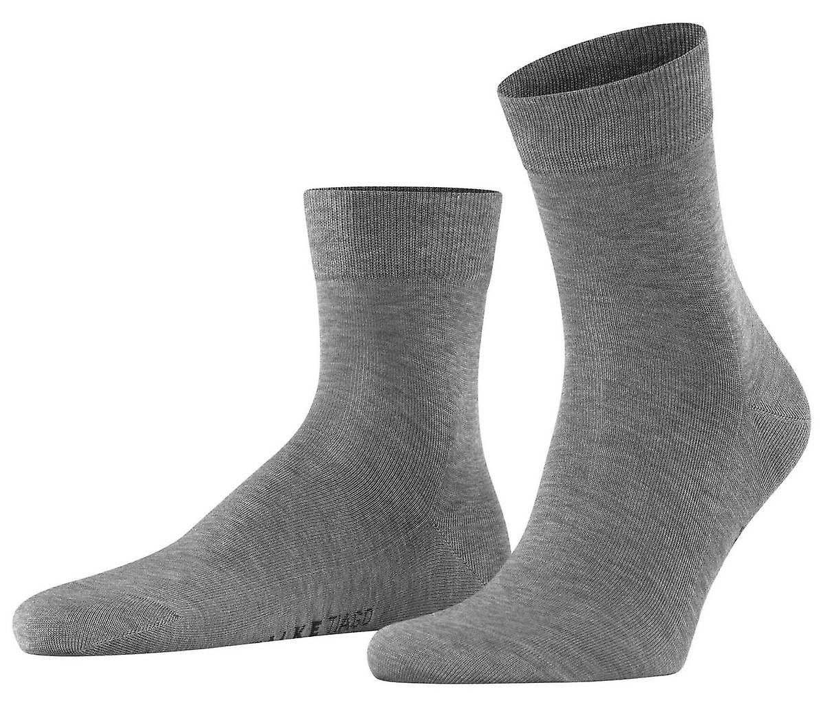 Falke Tiago Short Socks - Steel Mel Grey