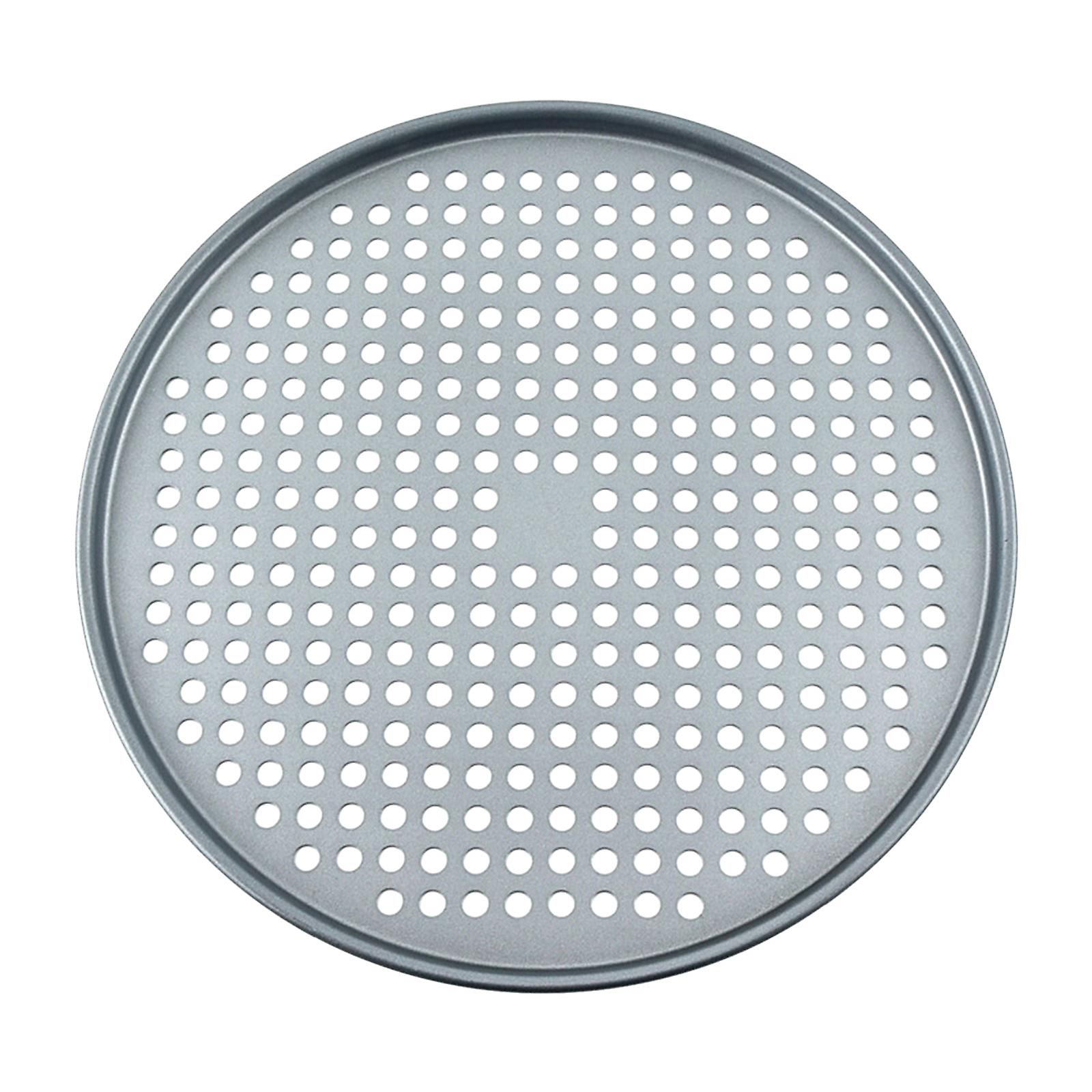 Pizza Pan Pizza Baking Plates Non-stick Bakeware Pie Pan Crisper Tray with Holes