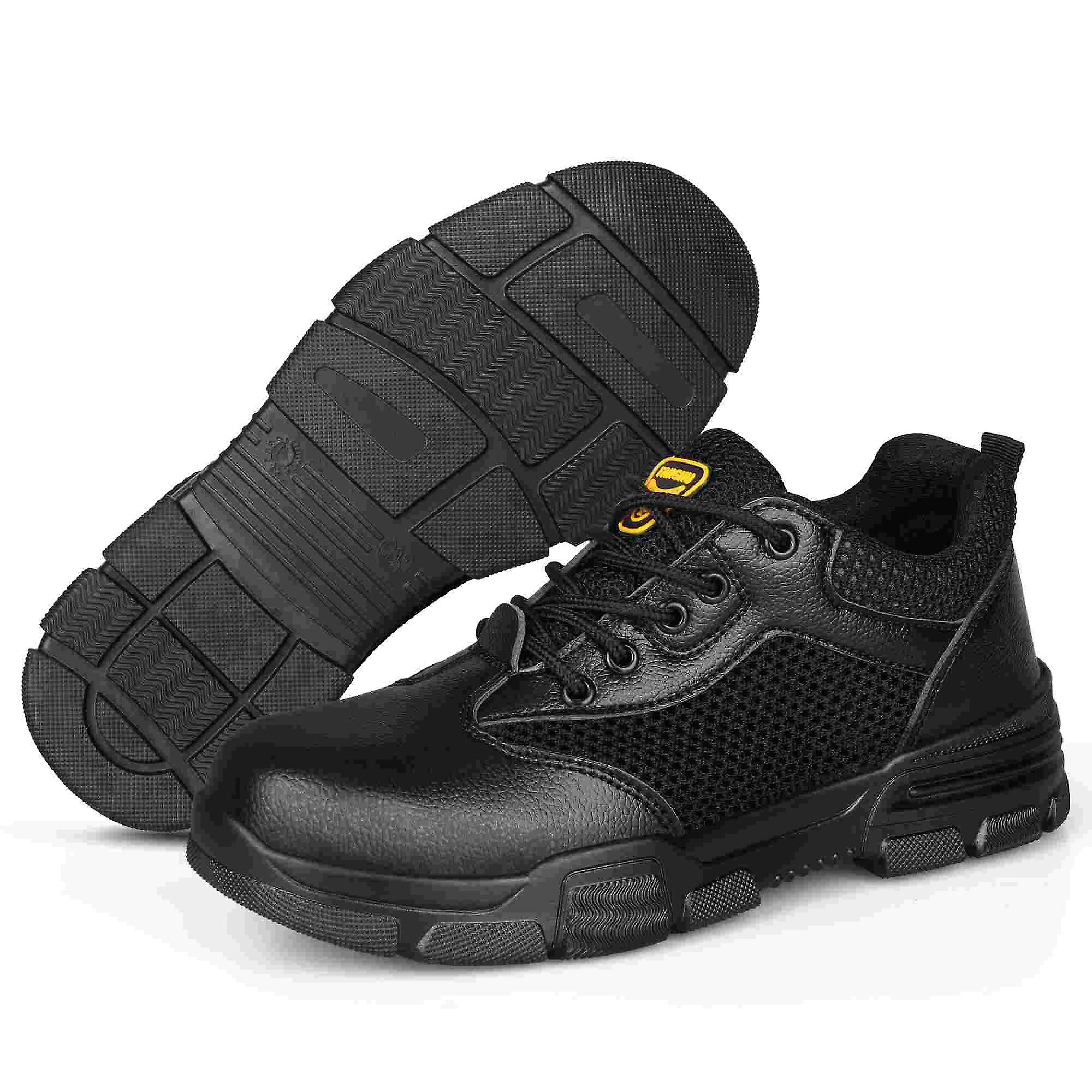 Anti-smash Puncture Proof Non Slip Work Shoes