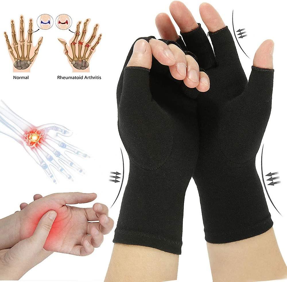 thumbnail image 2 of Right Medium Compression Glove For Arthritis, Edema, Carpal Tunnel – Hand Pain Relief 2 of 2
