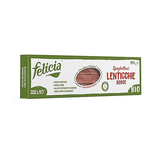 Organic red lentil spaghetti 250 g