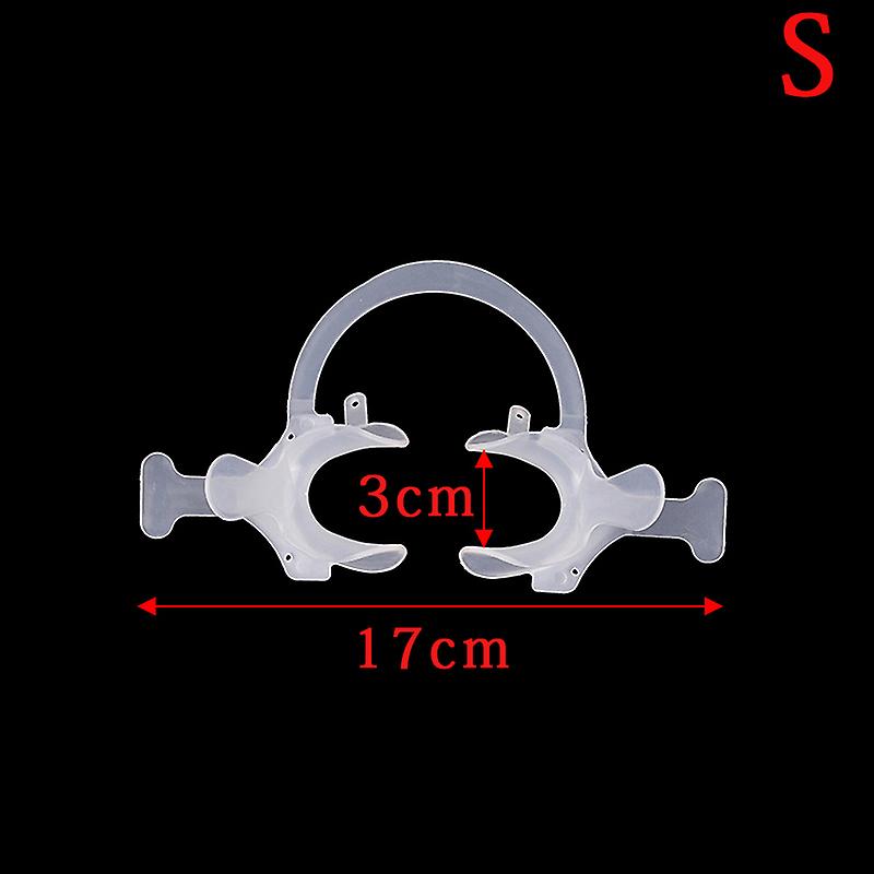 Dental Cheek Lip Retractor Mouth Opener C-shape Handle Wing Expanders