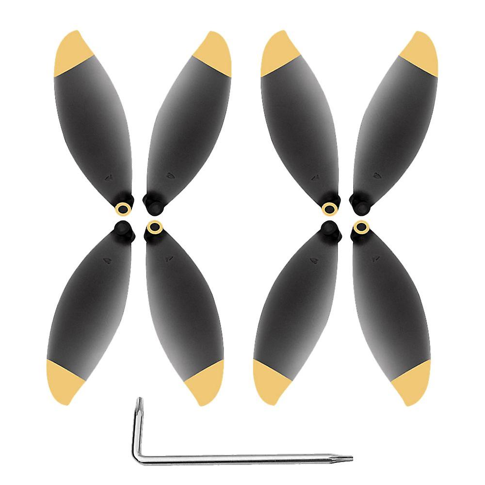Ccw / Cw Propeller For Parrot Anafi Ultra 4k Fpv Quadcopter Drone Gold