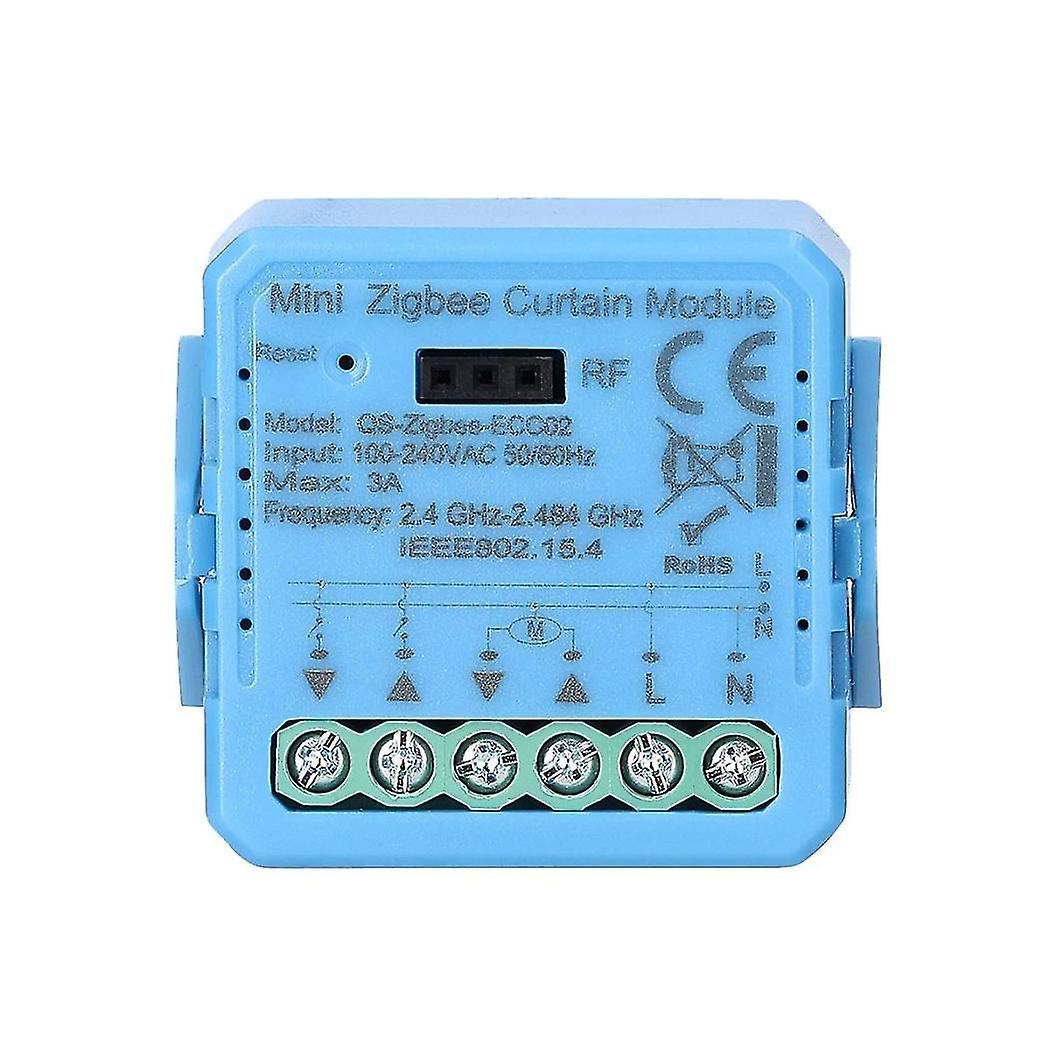 Zigbee Switch Curtain Module Dimmer Curtain Switch Smart Life App Remote Control Alexa Google Home