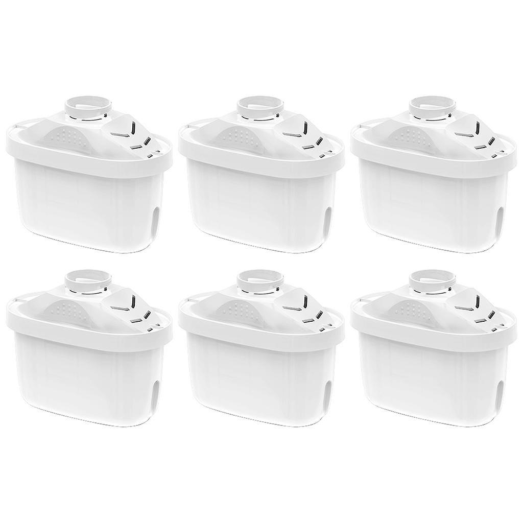 6Pcs Universal Water Filter Cartridges Replacement for Water Filter Pitcher