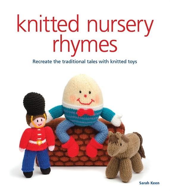 Knitted Nursery Rhymes by S Keen Paperback