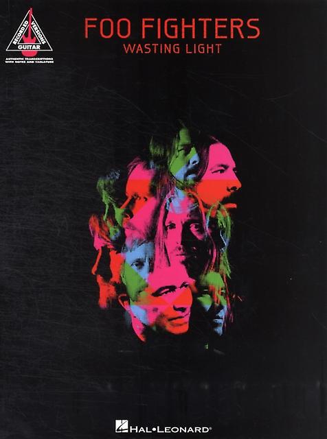 Foo Fighters  Wasting Light Book Book