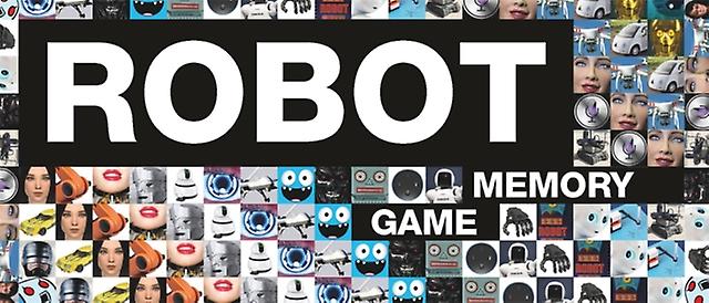 Robot Memory Game by Mieke Gerritzen Cards Book