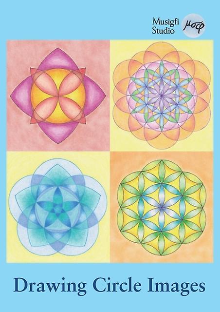 Drawing Circle Images by Musigfi Studio Paperback Book