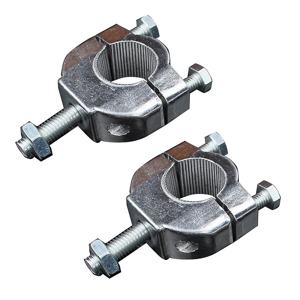 1 Pair Motorcycle Universal Handlebar Riser Bar Mount Handle Clamp 22mm 7/8"